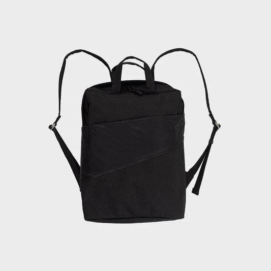 Susan Bijl the new backpack black & black