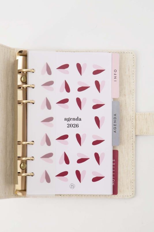 Pre order Zusss agenda vulling 2026