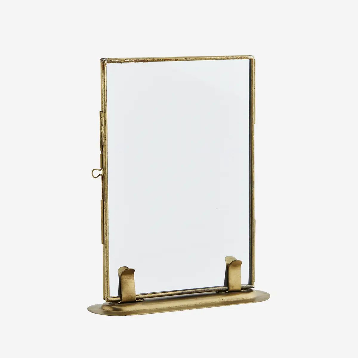 Madam stoltz standing photo frame Gold 10x15