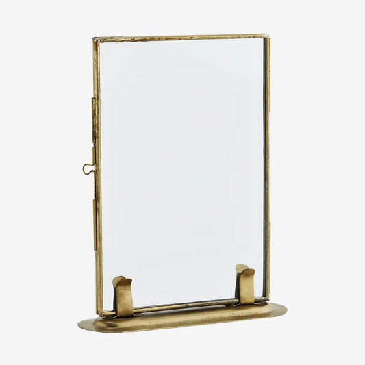 Madam stoltz standing photo frame Gold 10x15