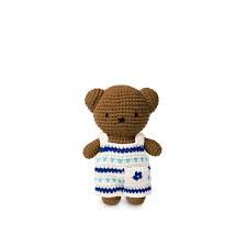 Boris handmade and his New delft blue overall