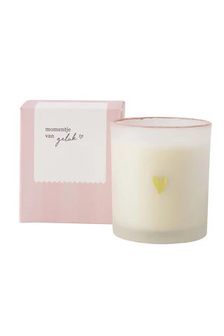 Zusss geurkaars glas in doosje momentje van geluk