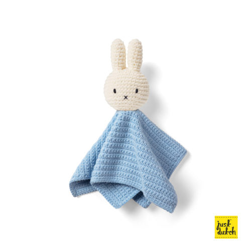 Nijntje handmade wipe pastel blue