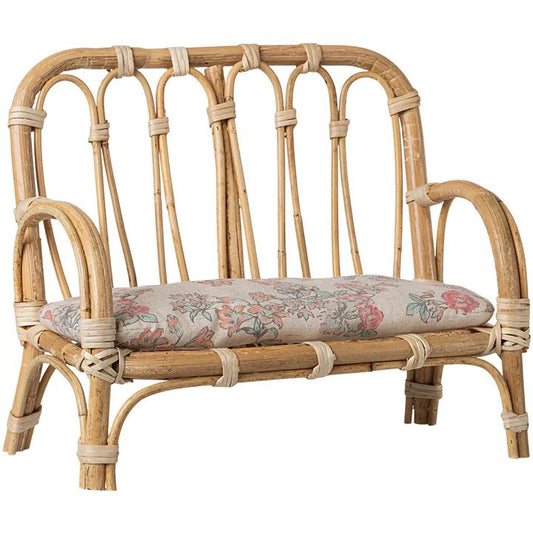 Maileg rattan couch large nature
