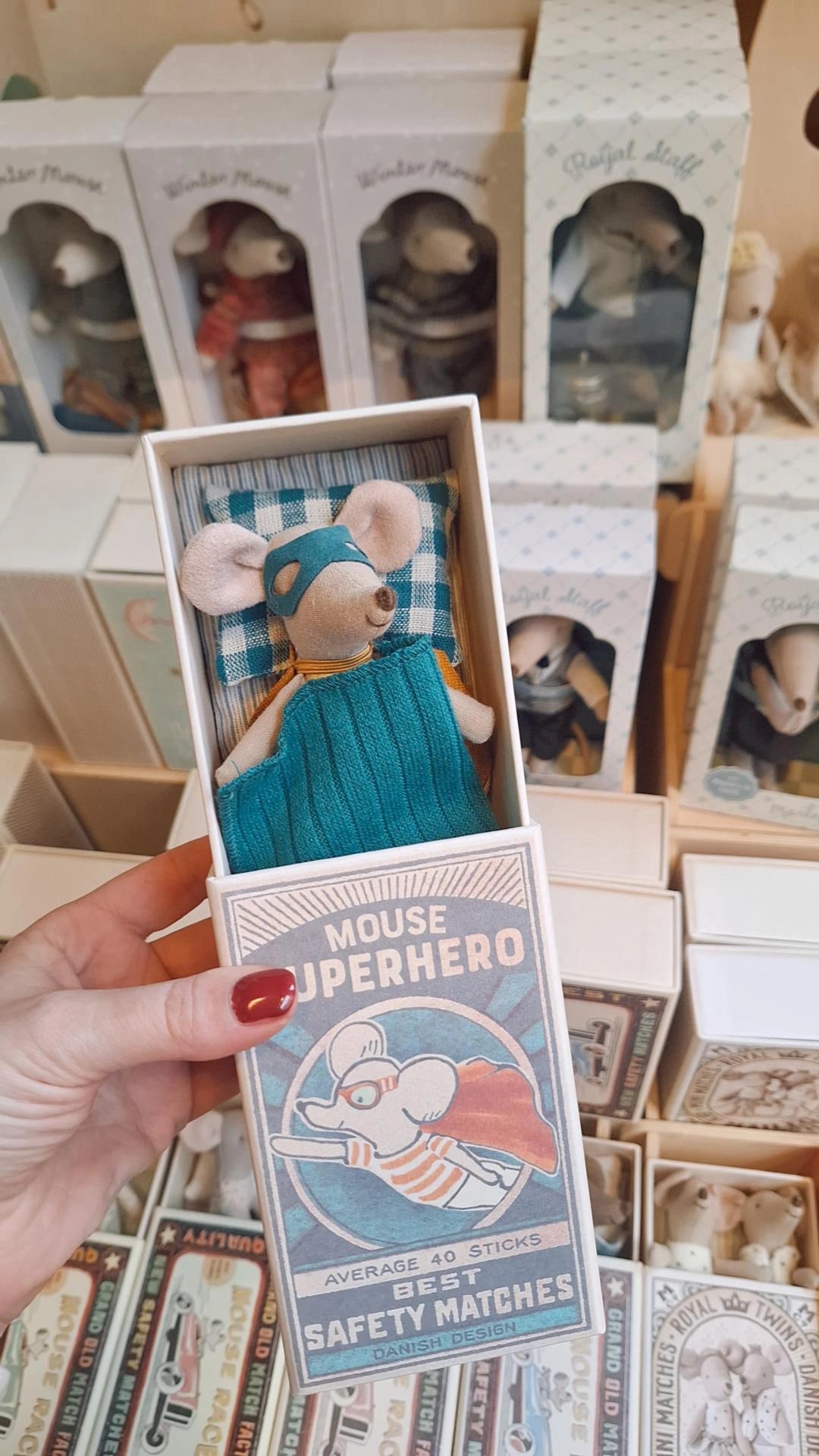 Super Hero mouse