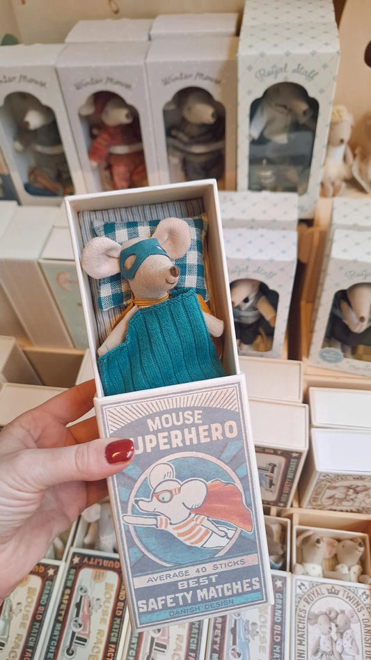 Maileg Super Hero mouse