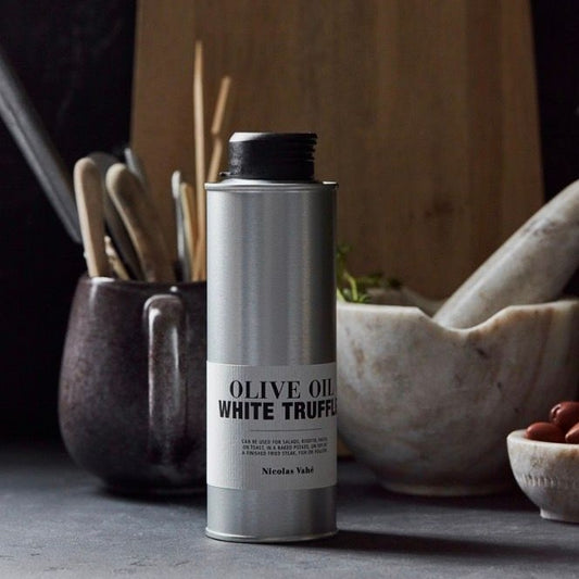 Nicolas Vahé virgin olive oil white truffle 25cl