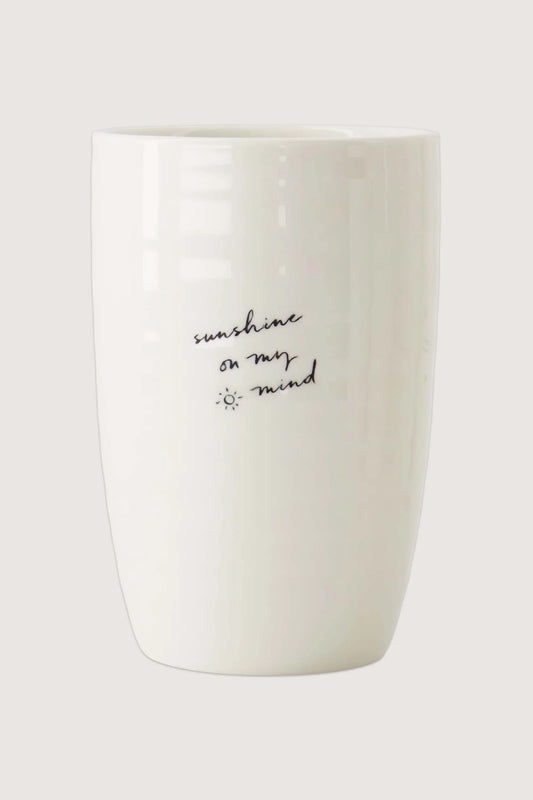 Zusss mok L sunshine wit / zwart