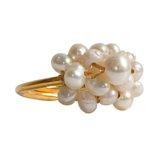 Ibu ring pearl bunch