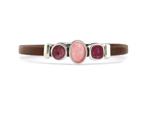 Qoss Ymke Armband zilver XL
