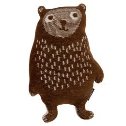 Klippan Cuddly puppet little bear brown