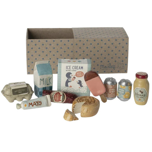 Maileg Miniature grocery box