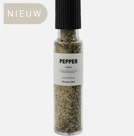 Nicolas Vahé pepper garlic 155gram