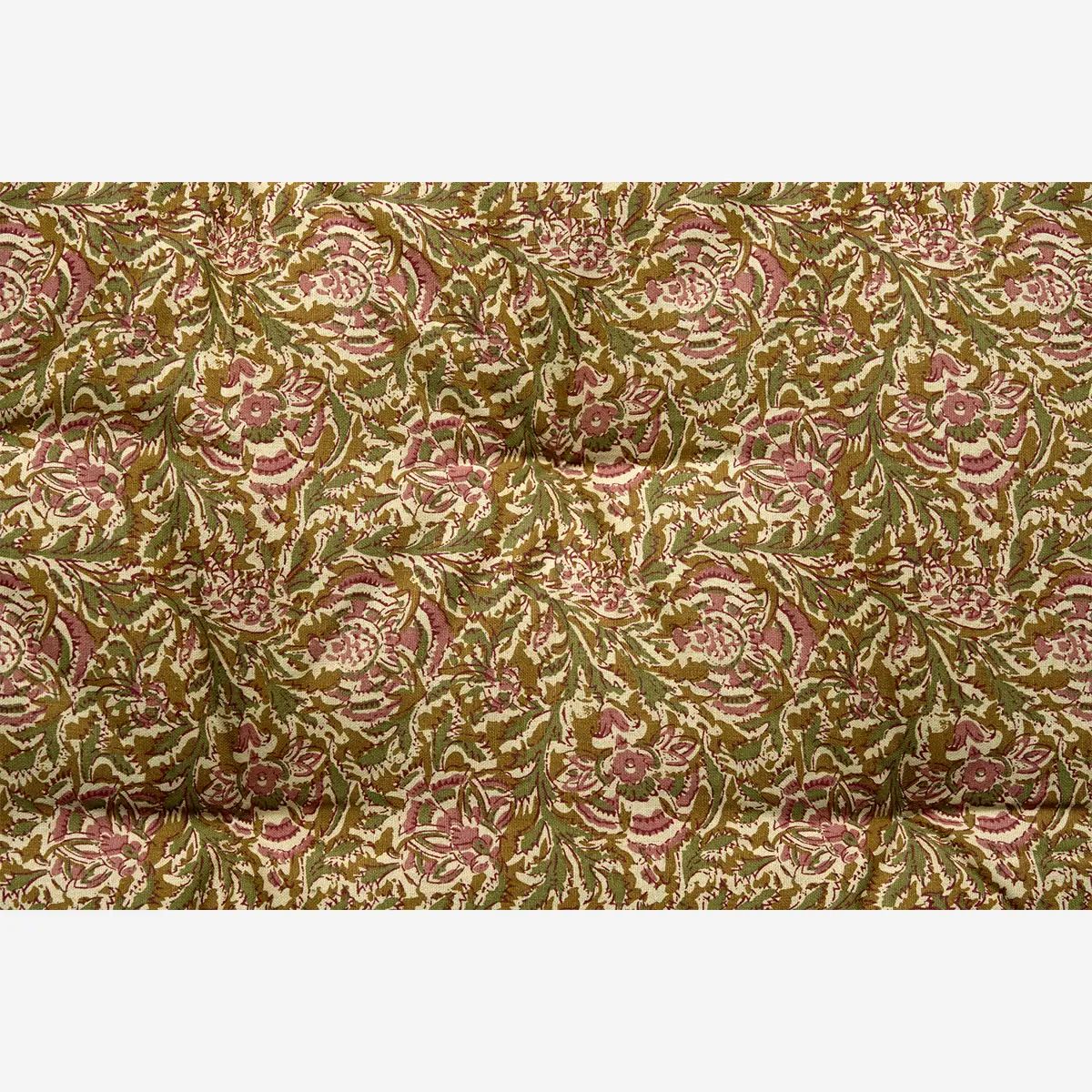 Madam stoltz printed cotton mattress Honey rose 60x100cm