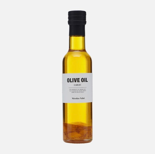Nicolas Vahé olive oil garlic 25cl