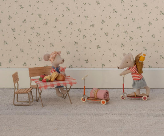 Maileg garden set mouse