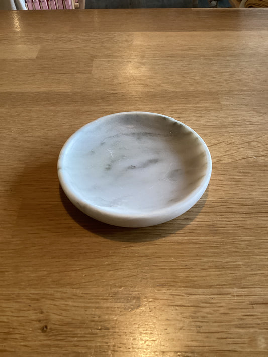 Marmeren onderzetter rond