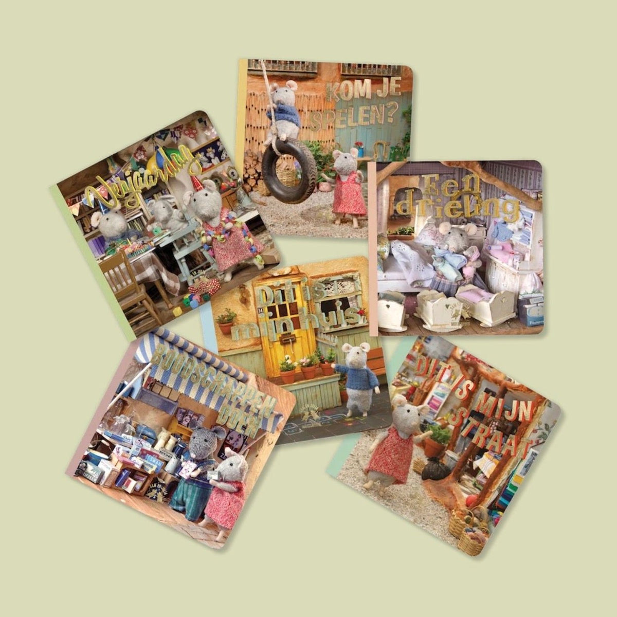 Het muizenhuis mini Bibliotheek