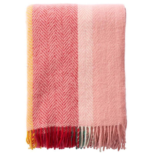 Klippan birka Flower woven wool