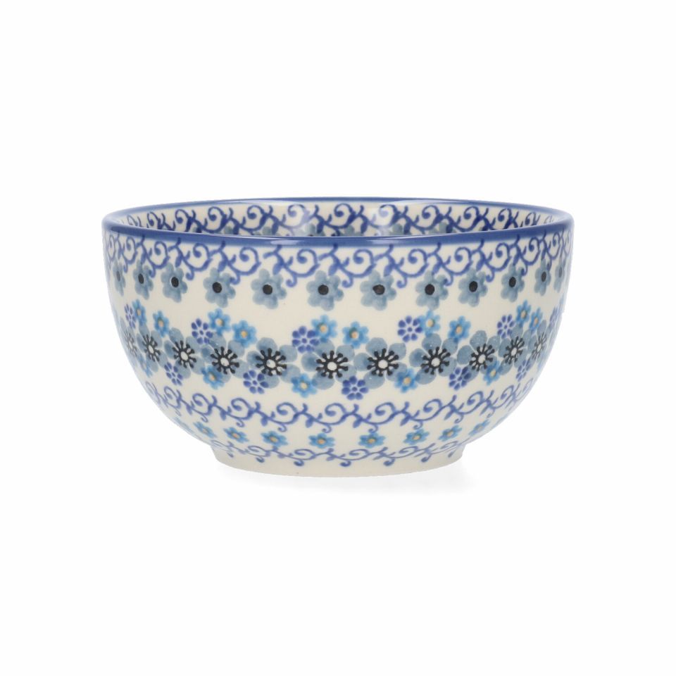 Bunzlau castle rice bowl 600 ml winter garden