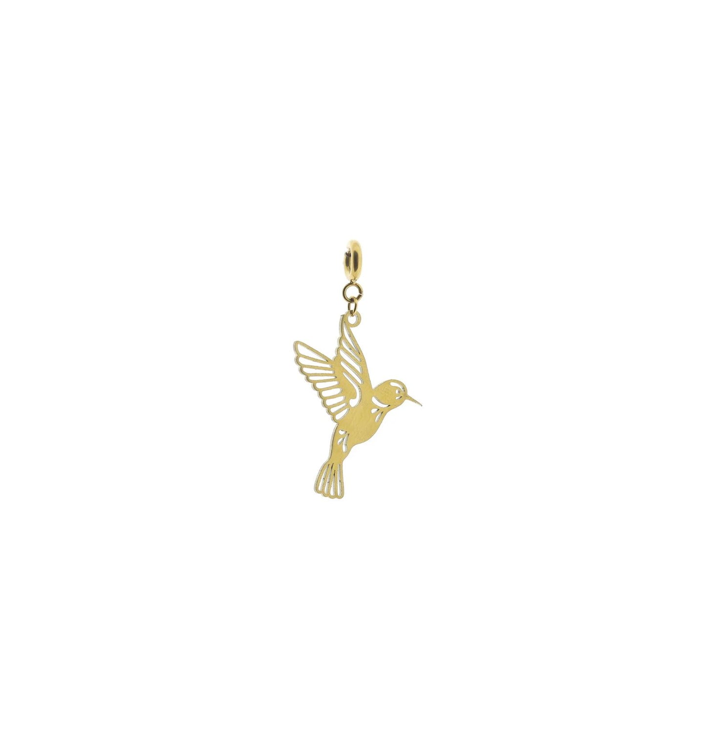 Solid gold pendant 12,99