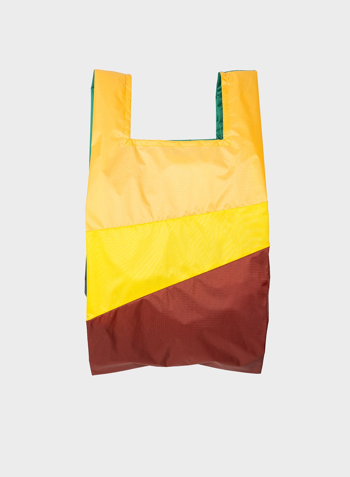 The new shopping bag multi tv yellow large