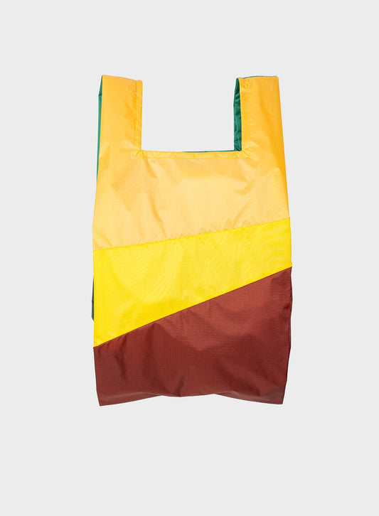 The new shopping bag multi tv yellow large