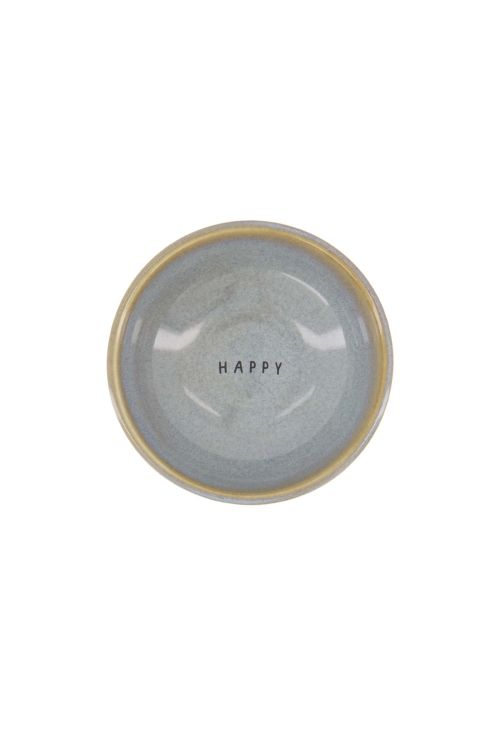 Dipschaaltje happy