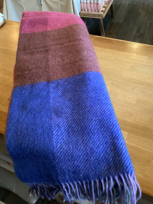 Klippan check Mauve