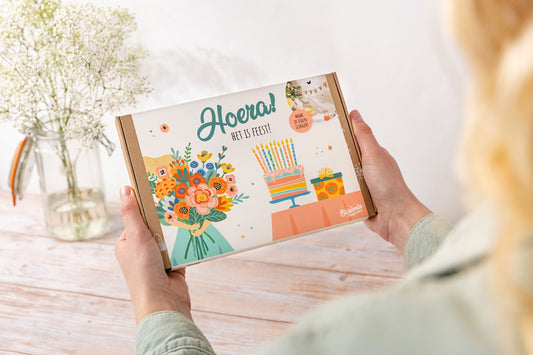 Blossombs Hoera Het Is Feest Medium Box