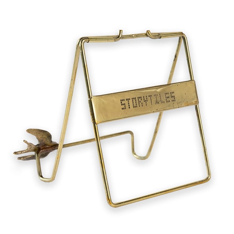 Gouden standaard zwaluw