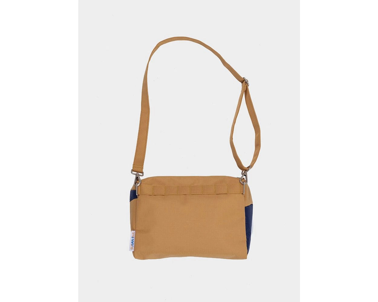 The new bum bag camel & navy medium