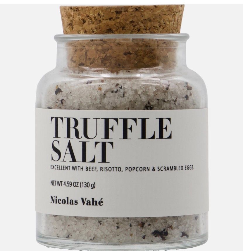 Nicolas Vahé truffle salt 130 gram