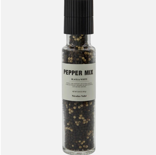 Nicolas Vahé pepper mix black & white 160gram