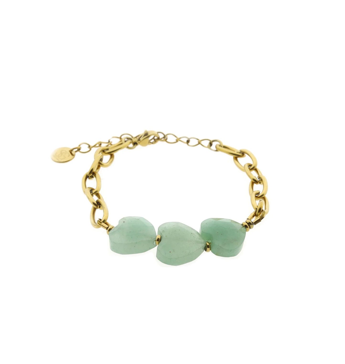 Solid gold bracelet beloved
