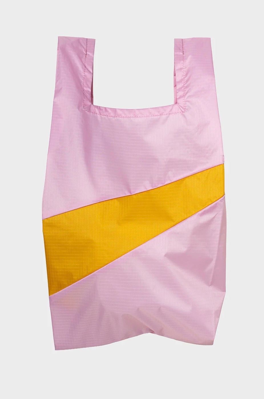 Susan Bijl the new shopping bag Pale Pink & Lino MEDIUM
