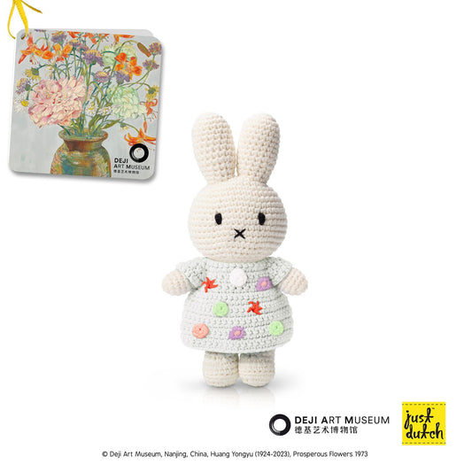 Just dutch miffy / nijntje handmade and her yongyu dress