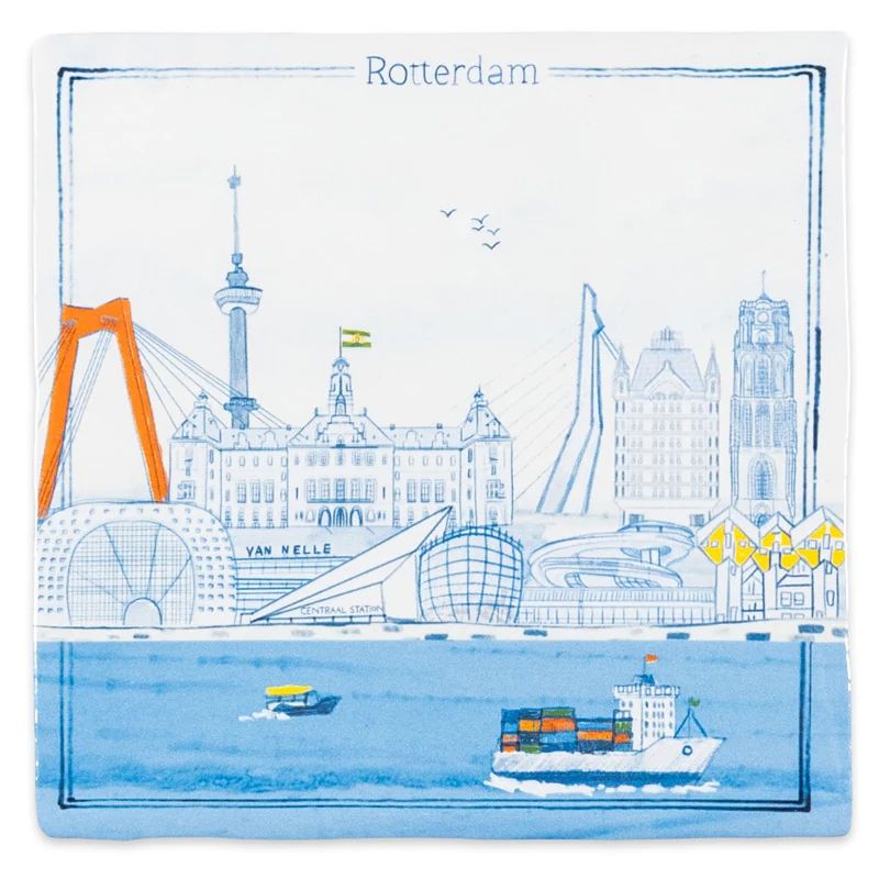 Storytiles Rotterdam in ‘n oogopslag M