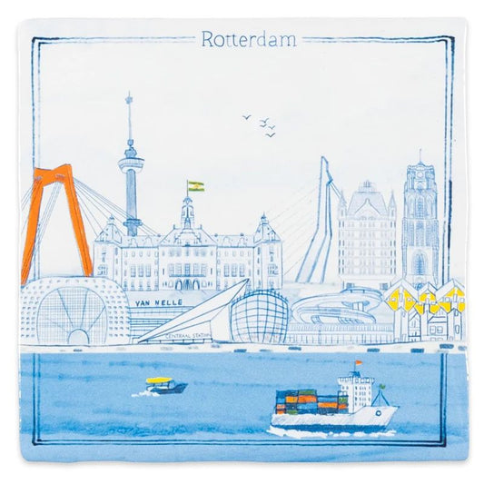 Storytiles Rotterdam in ‘n oogopslag M