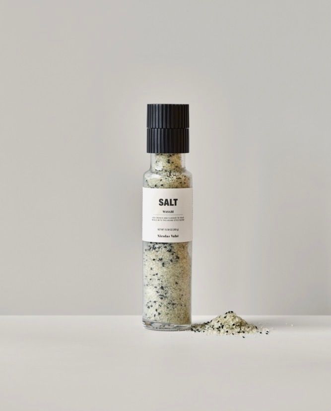 Nicolas Vahé salt wasabi 300 gram