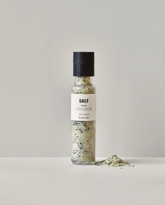 Nicolas Vahé salt wasabi 300 gram