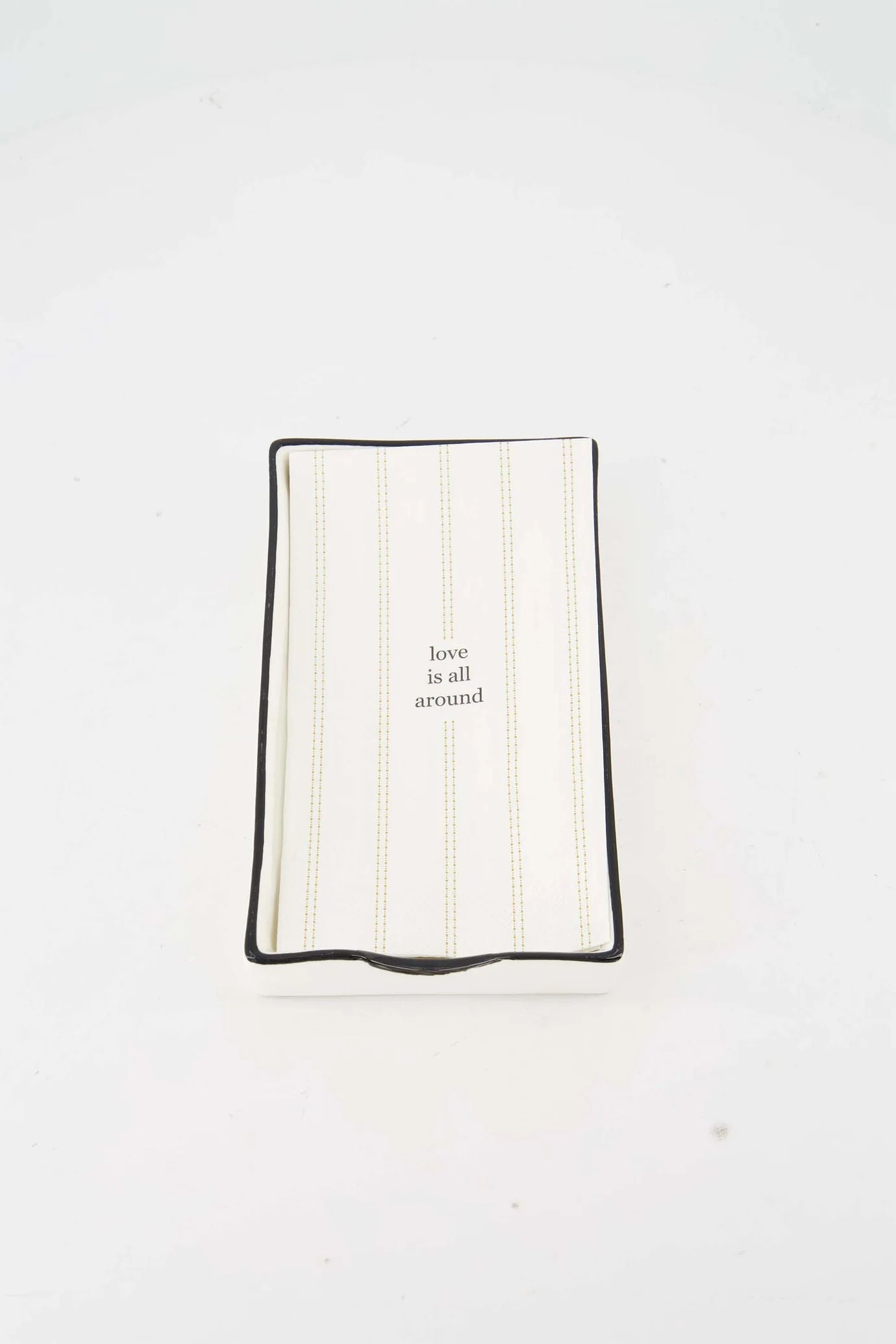 Servethouder rechthoek keramiek