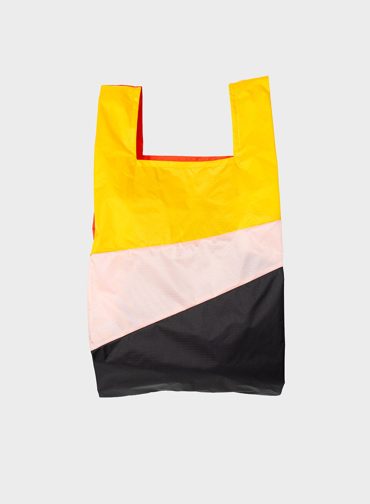 The new shopping bag multi tone large