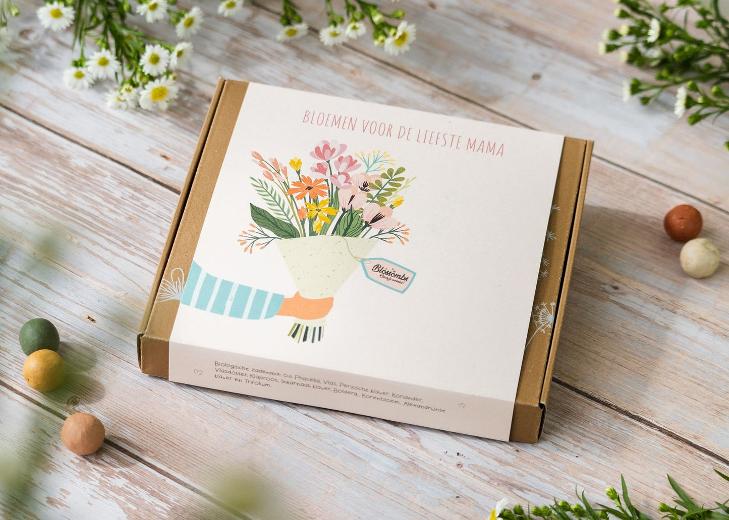 Blossombs Giftbox Medium Mama Boeket