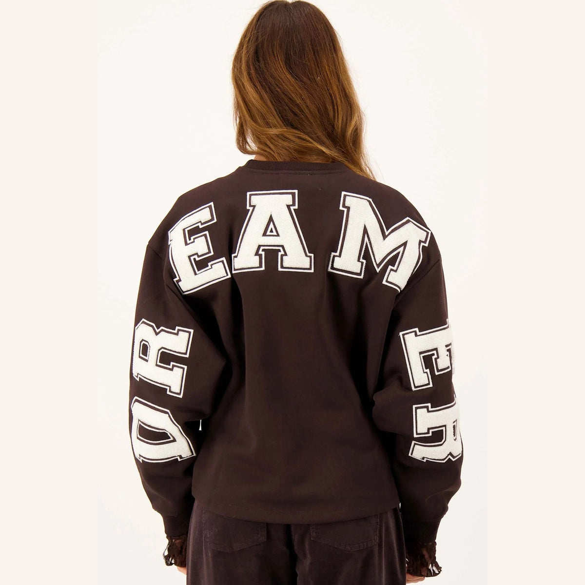 Zusss Sweater met tekst