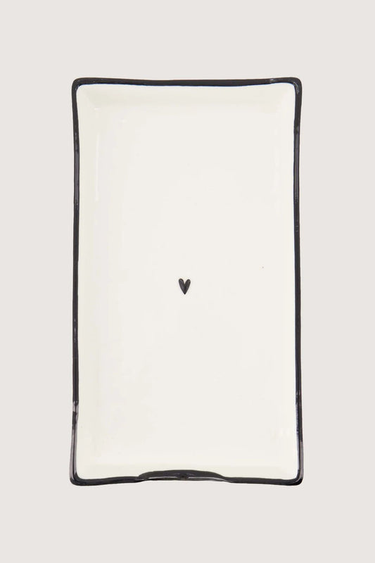 Servethouder rechthoek keramiek