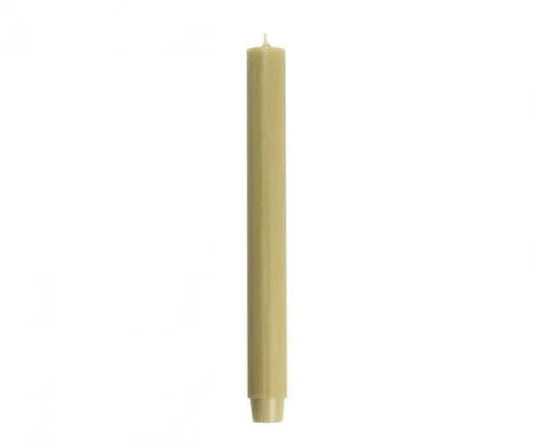 Rustik lys Dinerkaars 30 Cm Beige Olijf
