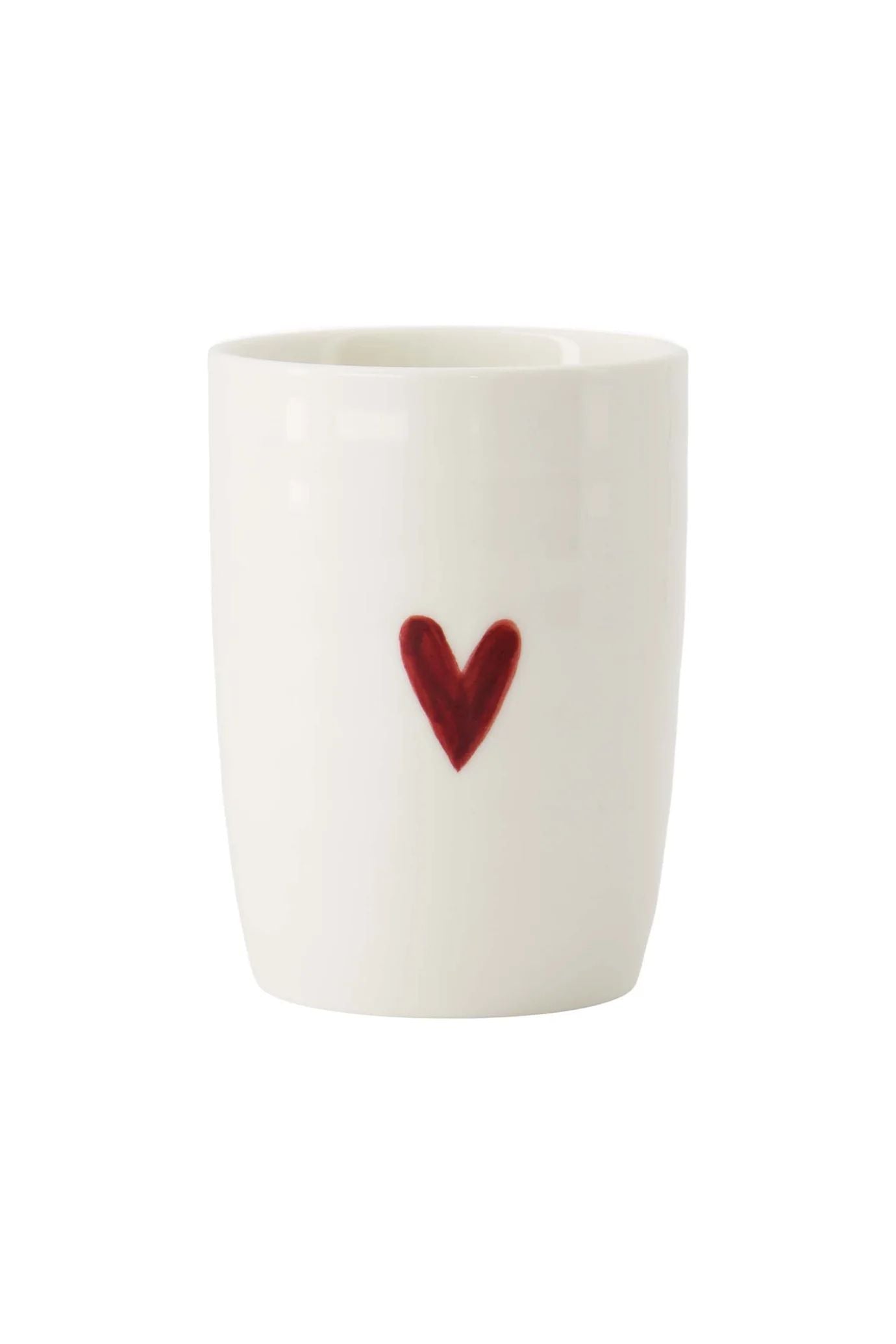 Zusss hartje wit/rood