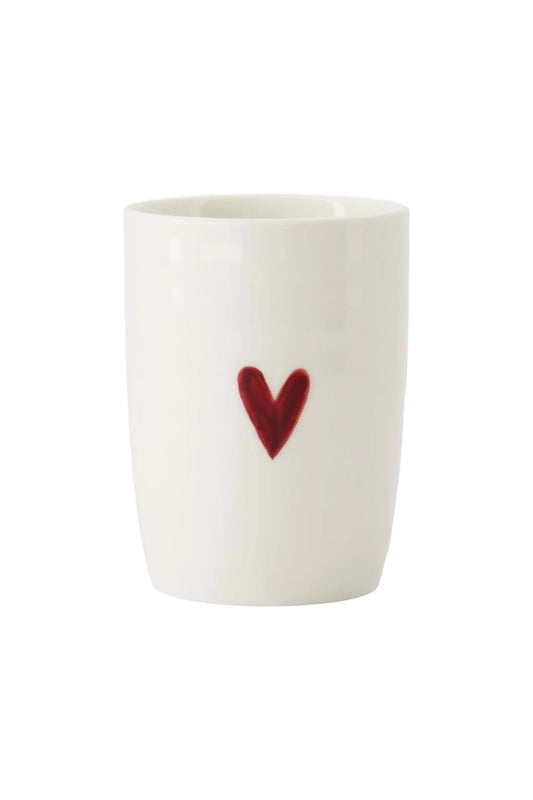 Zusss hartje wit/rood