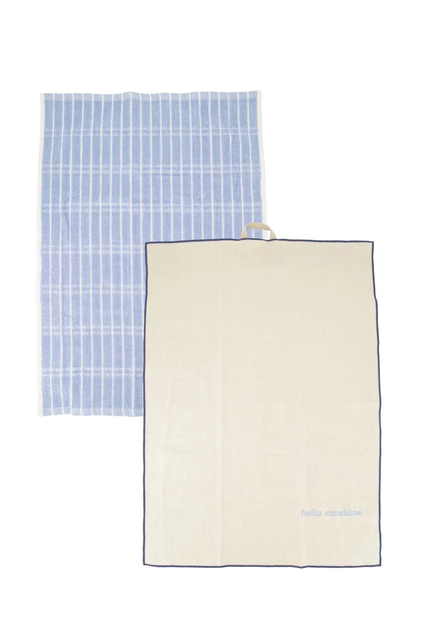 Keukenset Ruit Hello Sunshine